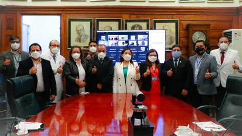 Minsa presenta ante el Consejo Nacional de Salud las líneas de acción