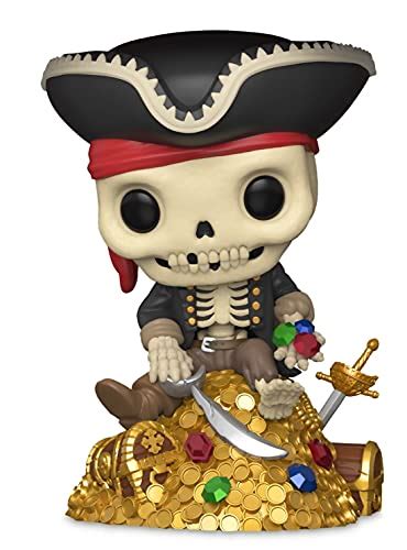 Uncover The Fun With A Treasure Skeleton Funko Pop The Perfect