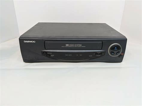 Daewoo Dv T50n Mono VHS VCR Recorder Player VHS Player With Remote