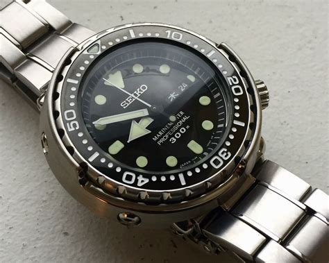 Seiko SBBN031 Tuna | Seiko watches, Watches for men, Dive watches