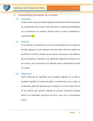 Producci N De Textos Pdf