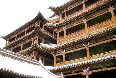 Datong, China: Traditional and Historical Architecture