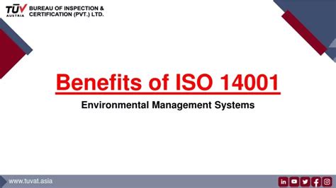 Ppt Benefits Of Iso 14001 Powerpoint Presentation Free Download Id