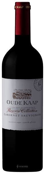 Oude Kaap Reserve Collection Cabernet Sauvignon Vivino