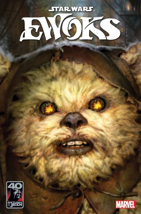 STAR WARS RETURN OF THE JEDI EWOKS #1 - Comic Book Direct