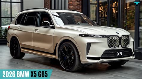 2026 BMW X5 G65 Revealed The Highest Peak Of Luxury Vehicles YouTube