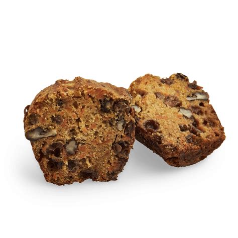 Muffin Carotte Noix Et Raisins Secs Pdlv St Bruno