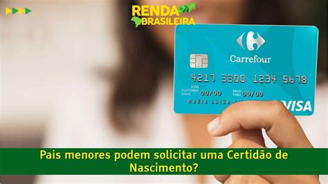 Pais Menores Podem Solicitar Uma Certidão De Nascimento