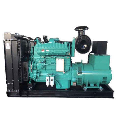 Cummins Engine Genset 20 100kw Silent Power Electric Diesel China 20