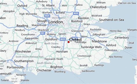 Oxted Location Guide