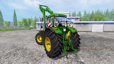 John Deere Washable Final F R Farming Simulator