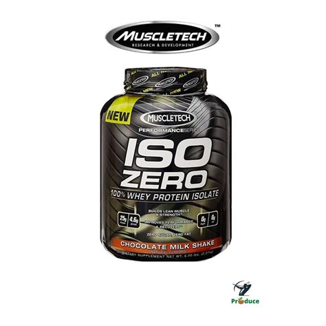 Jual Muscletech Iso Zero Lbs Shopee Indonesia