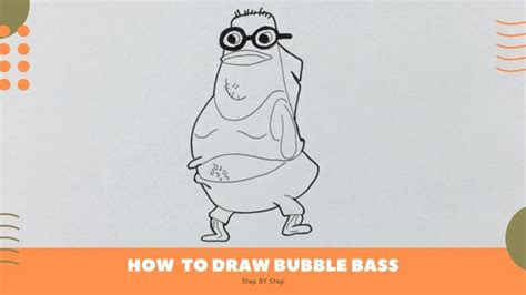 How To Draw Bubble Bass Easy Spongebob Artofit