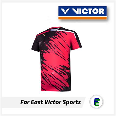 Victor T D Malaysia Badminton Tournament Jersey Victor Malaysia