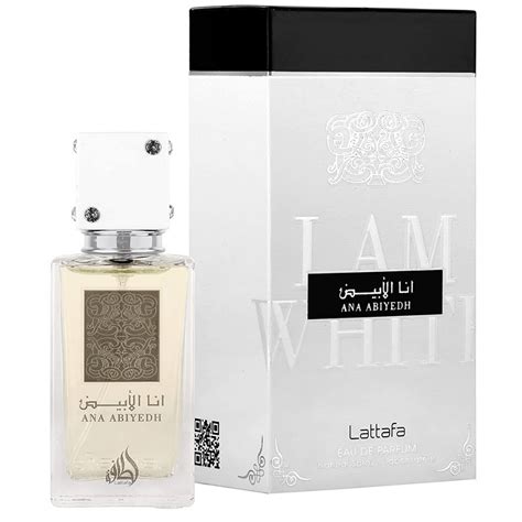 Lattafa Perfume Ana Abiyedh Eau De Parfum 30ml My Parfums