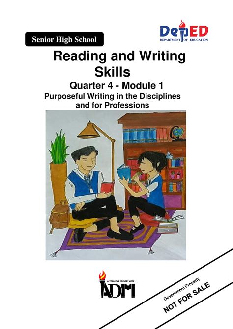 Q Reading Writing Module Version Pdf Reading And Writing Skills