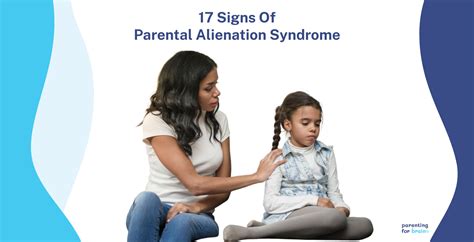 Signs Of Parental Alienation Syndrome