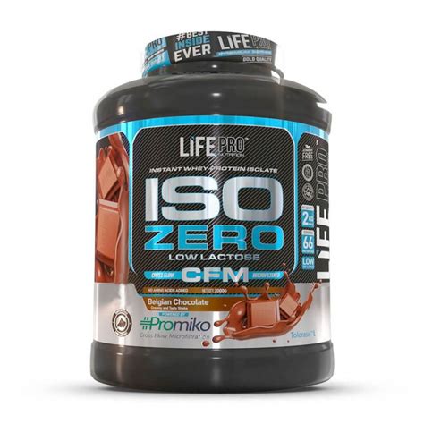 Isolate Zero Cfm Kg Life Pro Shaker De Regalo Nutrici N Deportiva