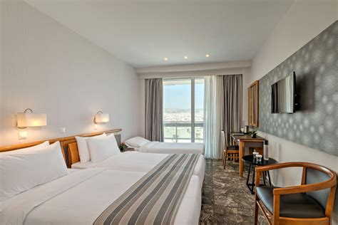 Standard With Extra Bed - The Stanley Hotel Athens City Center, Greece ...