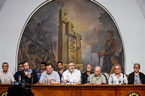 HORACIO ARRECEYGOR PARTICIPÓ DEL ENCUENTRO DE LA CGT Y LAS CTA CON