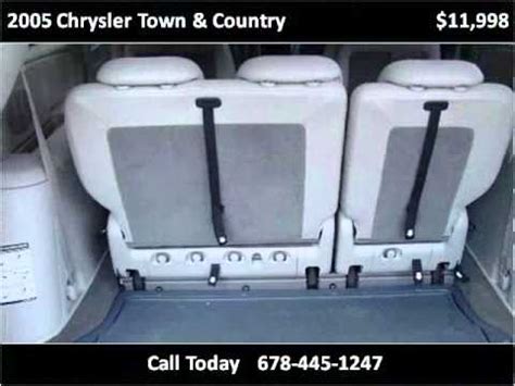 Chrysler Town Country Used Cars Woodstock Ga Youtube