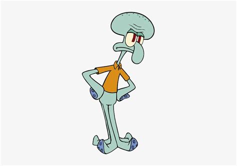 Squidward Spongebob Squidward Png PNG Image Transparent PNG Free