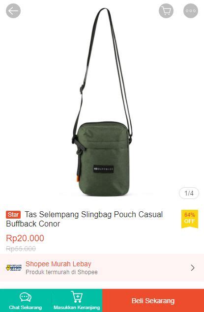 Racun Shopee Haul On Twitter Tas Selempang Slingbag Pouch Casual