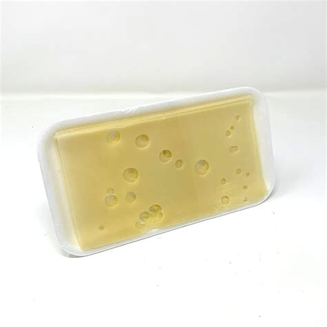 Great Lakes Swiss Cheese Pre Sliced 8 OZ Avg Arctic Foods