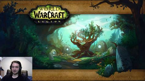 Wow Legion Beta Feral Druid Artifact Quest Line And Class Hall Youtube