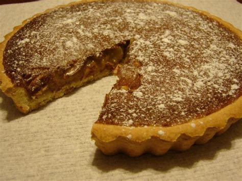 Almond Honey Tart The Fresh Loaf