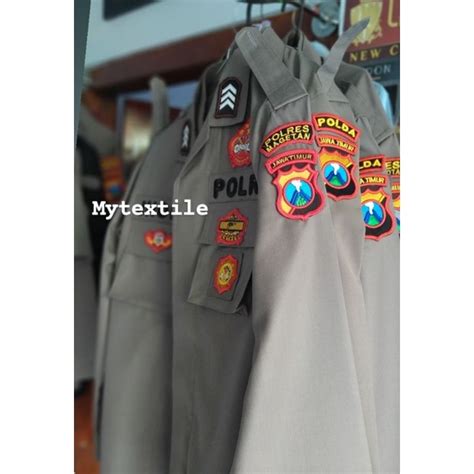 Jual Kain Grandefeel Maxistyle Warna Khusus Seragam Polisi Polri Satpam