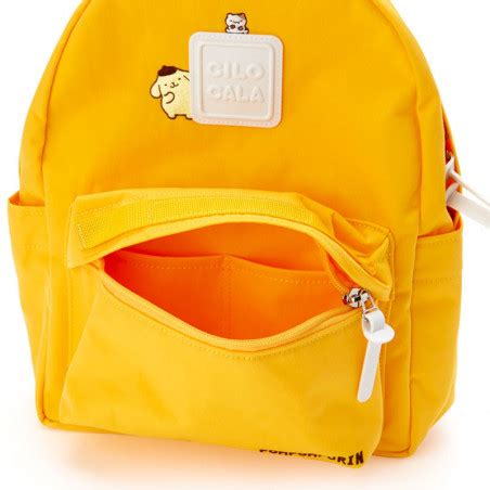 Sac Dos Pompompurin Sanrio X Cilocala Meccha Japan