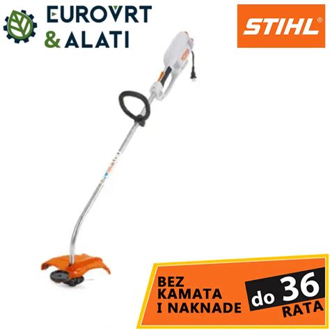 TRIMER ZA TRAVU ELEKTRIČNI STIHL FSE 81 eurovrt hr