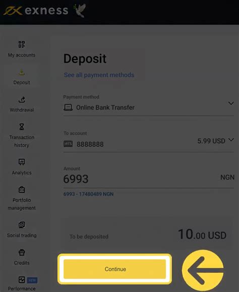 Cara Deposit Dan Penarikan Exness