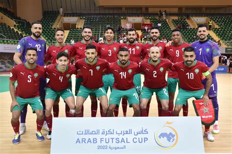 المنتخب الوطني لكرة القدم داخل القاعة يرتقي للرتبة العاشرة عالميا