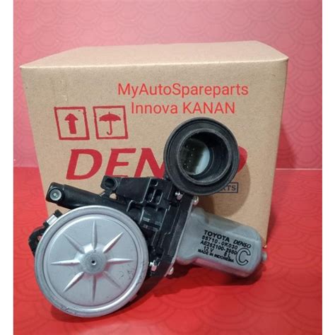 Jual Motor Power Window Innova Kanan Original Denso Shopee