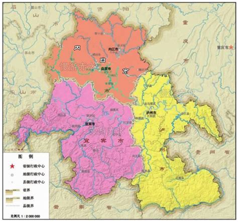 内江自贡合并建内自市，成为四川第二大城，超越绵阳德阳宜宾泸州城市