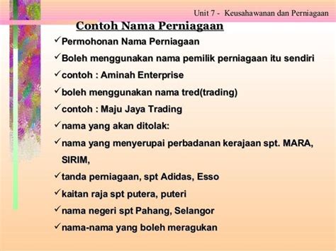 Nama Perniagaan Contoh Nama Kedai Online Yang Menarik Contoh Nama