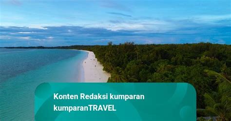 Pantai Dengan Pasir Terhalus Di Dunia Ada Di Maluku Tenggara