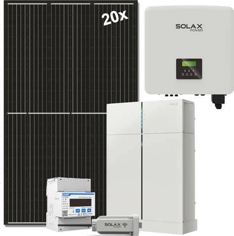 SolaX Power Hybrid Solaranlage 7 6 KW T BAT H 6 0 Stromspeicher 6 KWh