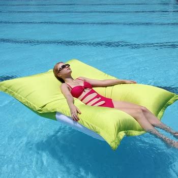 Giant Waterproof Swimming Pool Bean Bag Bed For Floating - Buy Pool ...