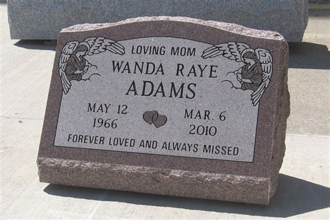 On-Site Headstone and Gravestone Engraving Service - Lincoln Granite