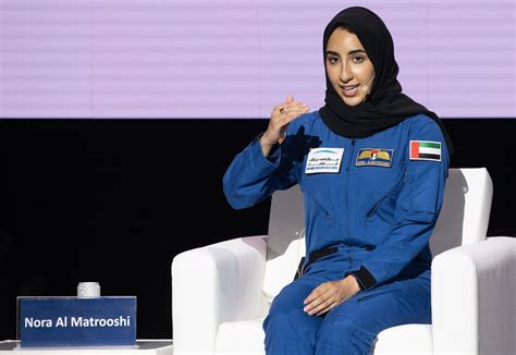 First Arab Female Astronaut Nora Al Matrooshi Space Exploration Is