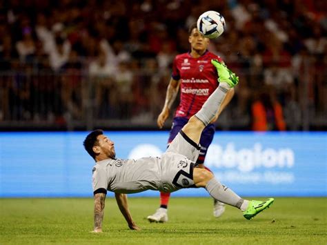 Messi Marca Un Gol De Antología En Triunfo Del Psg