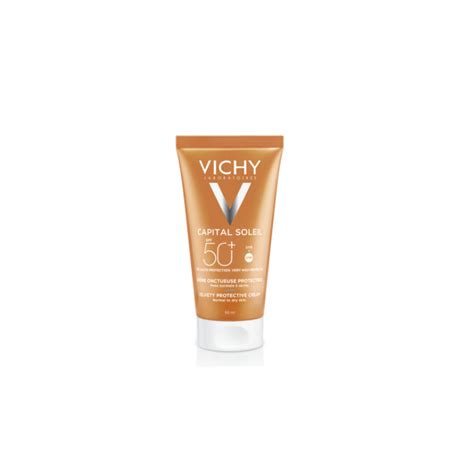 Vichy Capital Soleil Spf Aksamitny Krem Przeciws Oneczny Do Twarzy Ml