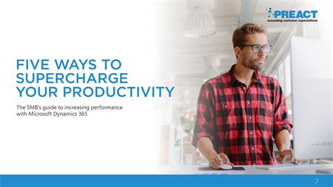 Pdf Five Ways To Supercharge Your Productivity · How To Action Your