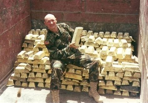 Fortunate Find Man Uncovers 9 999 Abandoned Gold Bars From World War