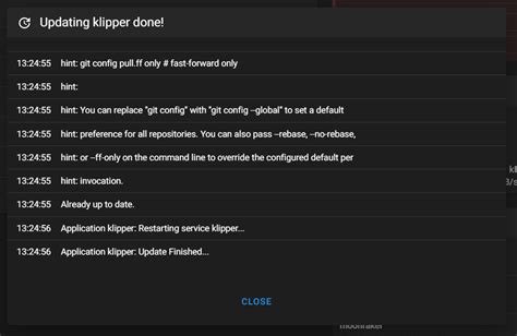 Klipper Update from the Command Line - General Discussion - Klipper