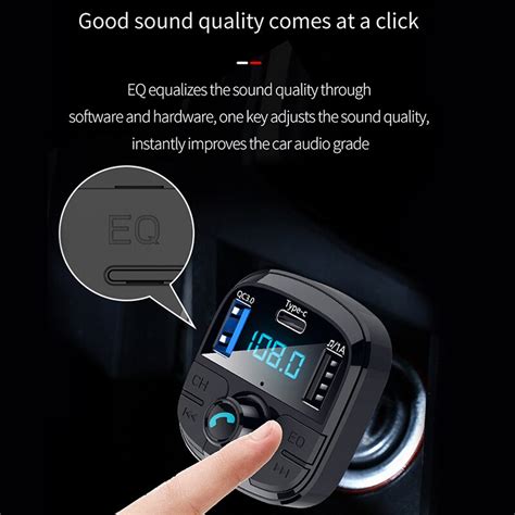 Onever Fm Zender Auto Bluetooth Car Kit Mp Sn Grandado