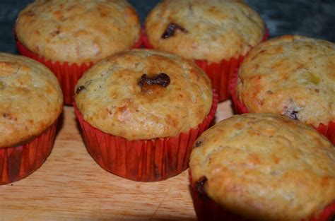 Banánovo čokoládové muffiny s arašídovým máslem fotografie 1